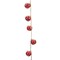 Melrose Sleigh Bell on String Christmas Garlands - 38" - Set of 2